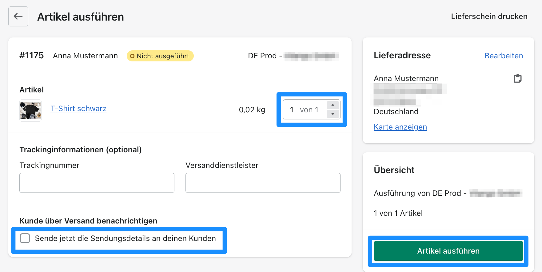 Einzel label 2