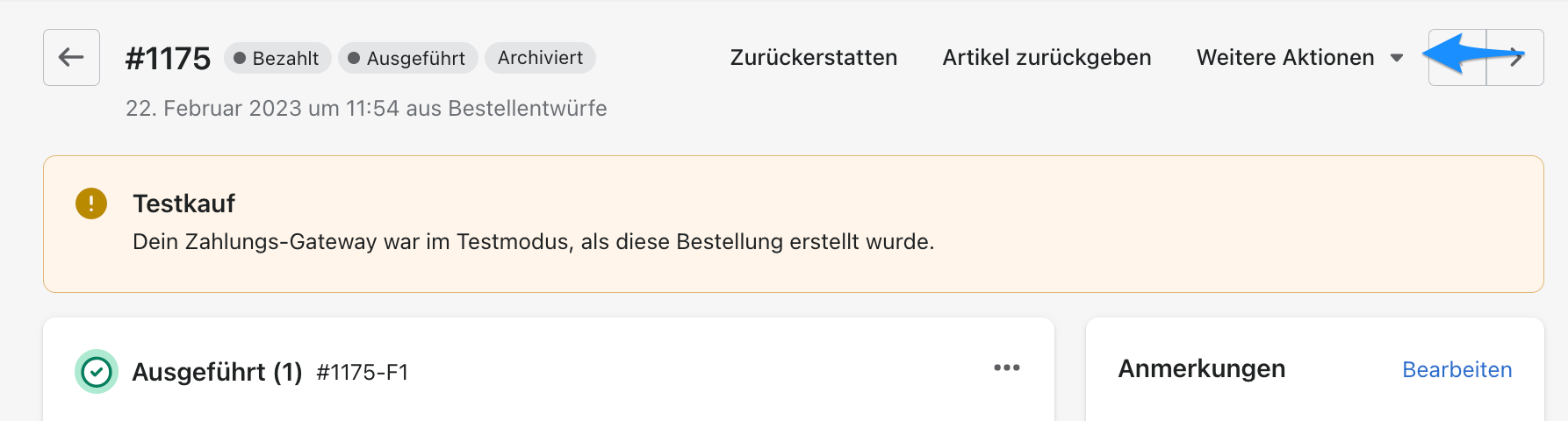 Einzel label 3