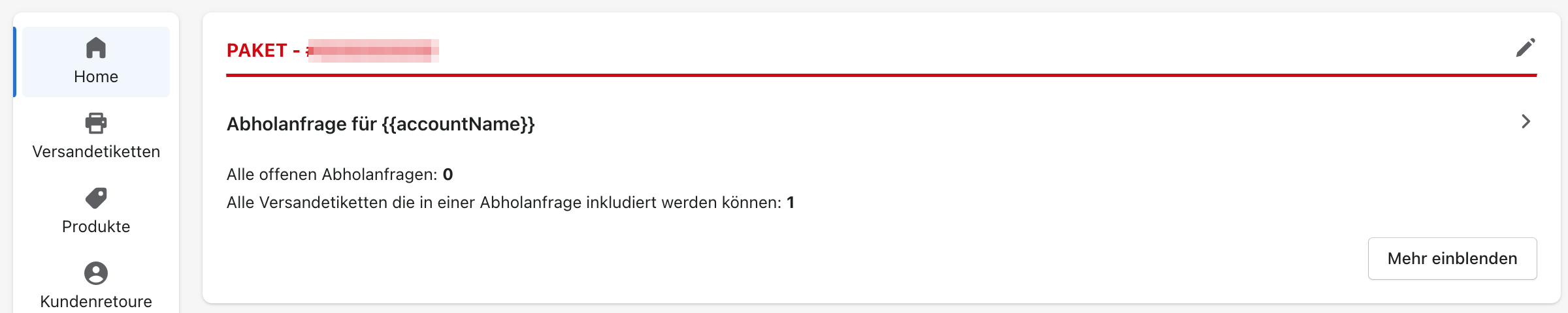Abholen 360 3