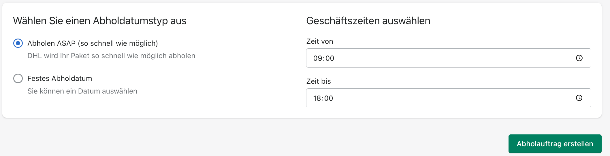 Abholen 360 6