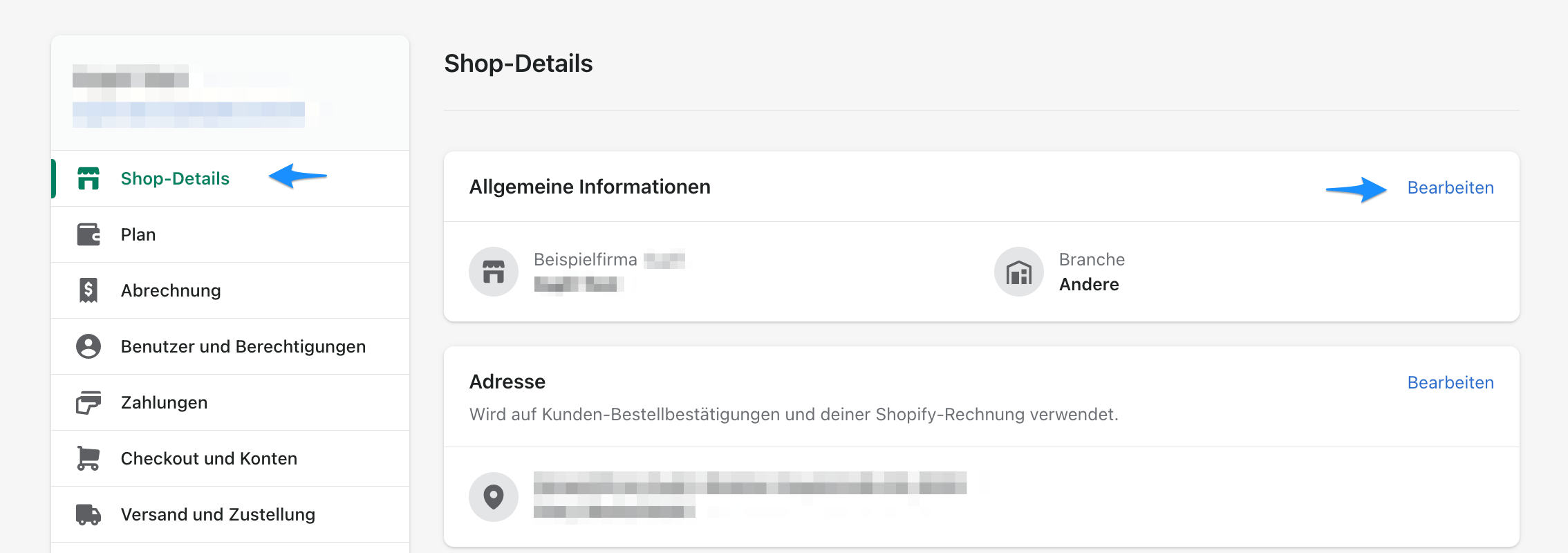 Shopify Allgemein 2 Shopify Allgemein 2