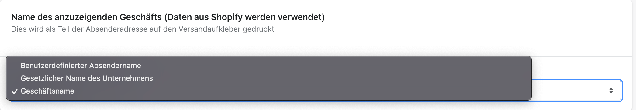 Einstellungen 2