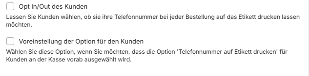 Informationen am Etikett 12