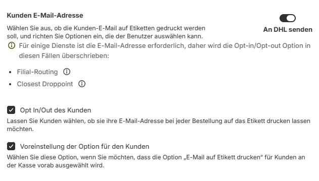 Informationen am Etikett 15
