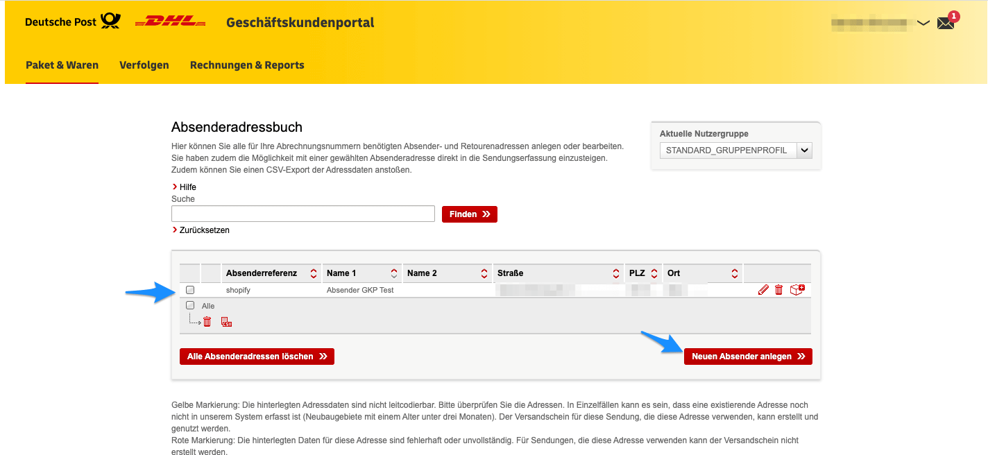 Informationen am Etikett 5 Informationen am Etikett 5