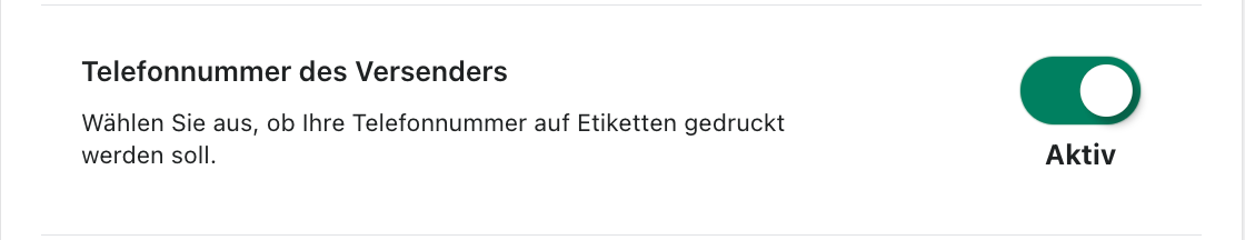 Informationen am Etikett 9 Informationen am Etikett 9