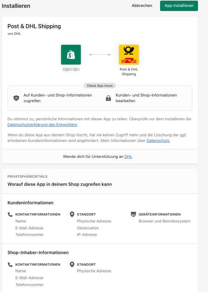 App Installieren 2
