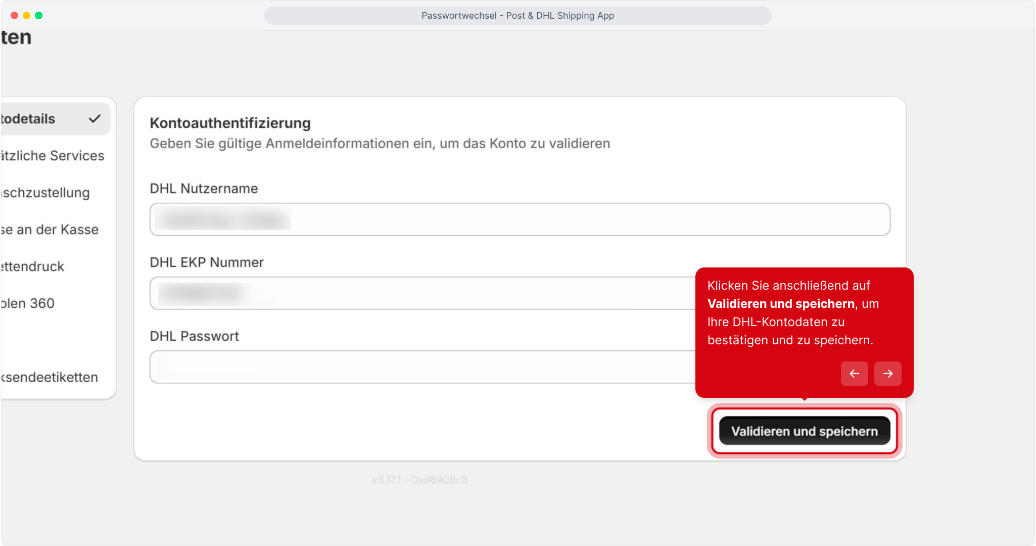 Passwortwechsel 4
