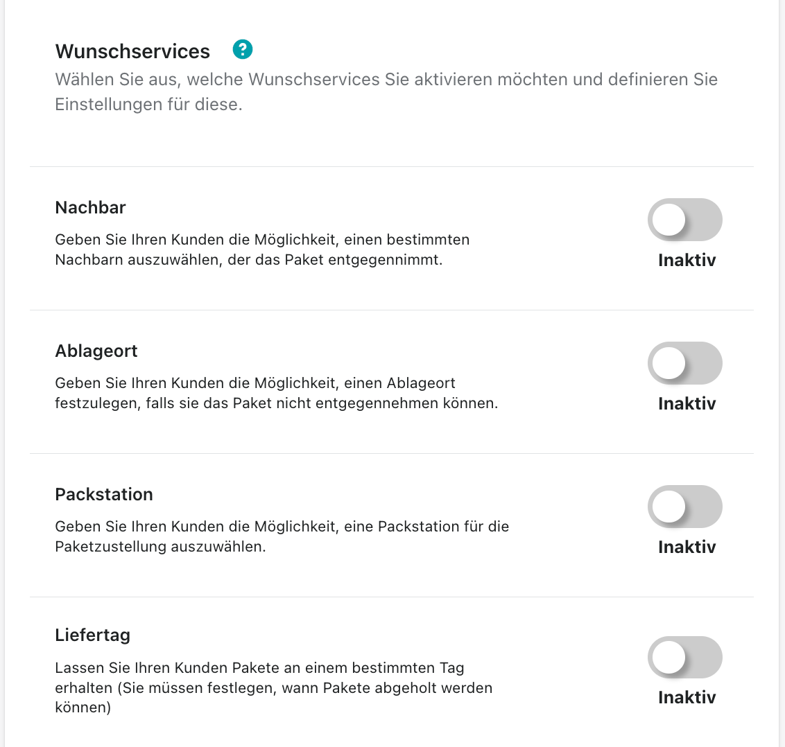 Wunschservices 1