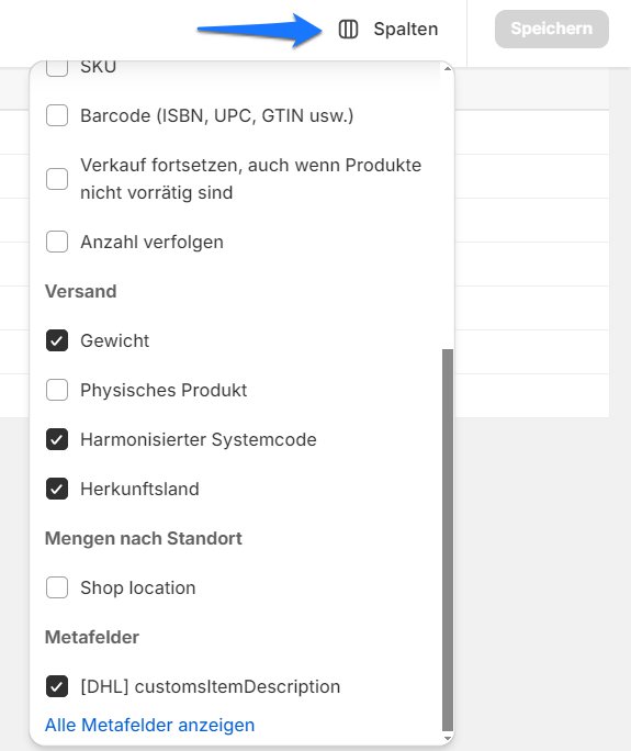 International shipping settings 10 International shipping settings 10