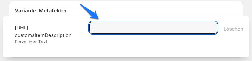International shipping settings 5 International shipping settings 5
