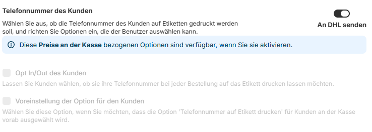 Informationen am Etikett 11