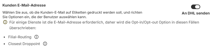 Informationen am Etikett 14