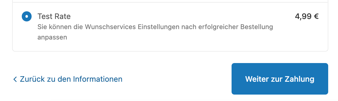 Preferred delivery services 11